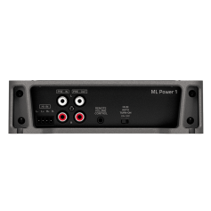 Hertz ML Power 1 mono galios stiprintuvas, galingumas 1000W