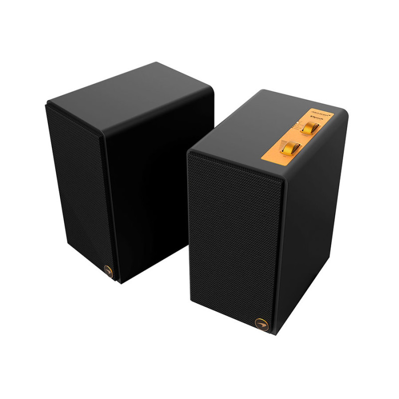 Klipsch The Fives McLaren Edition belaidės lentyninės kolonėlės
