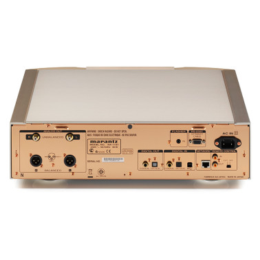 Marantz NA-11S1 media tinklo grotuvas , interneto radijas, USB, Spotify , Wi-Fi, Bluetooth , balansinė  išvestis, anksčiausios kokybes USB DAC.