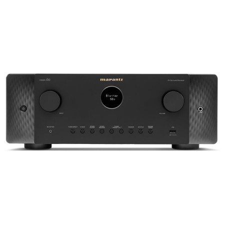 Marantz CINEMA 60 resyveris 7 kanalų 180 vatų kanalui, AV imtuvas Heos