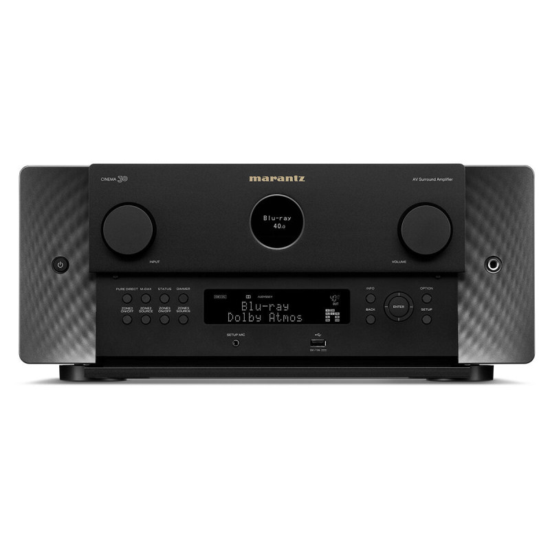 Marantz CINEMA 30  resyveris 13.4 kanalai 250 vatų kanalui, AV imtuvas Heos