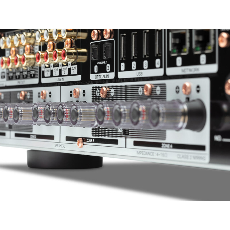 Marantz M4 išmanus 4 garso zonų tinklinis grotuvas 8x100W, Heos multiroom, HDMI