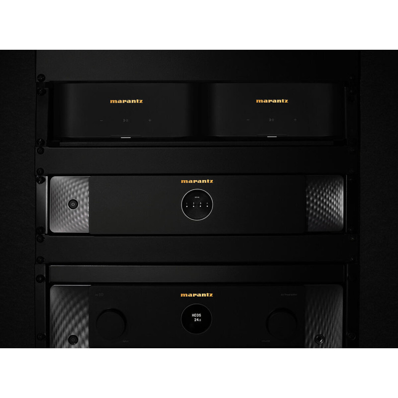 Marantz M4 išmanus 4 garso zonų tinklinis grotuvas 8x100W, Heos multiroom, HDMI