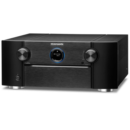 Marantz SR8015 resiveris  tinklinis namų kino stiprintuvas 8K, Bluetooth ir WiFi, Multiroom Heos,USB, DTS-X, galingumas 13 x 180W