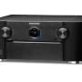 Marantz SR8015 resiveris  tinklinis namų kino stiprintuvas 8K, Bluetooth ir WiFi, Multiroom Heos,USB, DTS-X, galingumas 13 x 180W