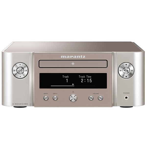 Marantz Melodija X M-CR612 stiprintuvas media tinklinis grotuvas su CD, Wifi, Bluetooth, USB, Airplay, Spotify Connect ir daug kitų funkcijų.