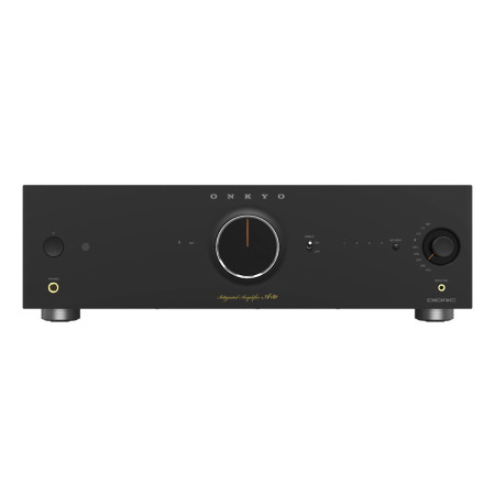 Onkyo Icon A-50 tinklo integruotas stero stiprintuvas, galingumas 2X180W, AirPlay2, GoogleCast, HDMI(arc), Spotify, Tidal