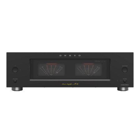 Onkyo Icon M-80 galios stiprintuvas, galingumas 2x200W