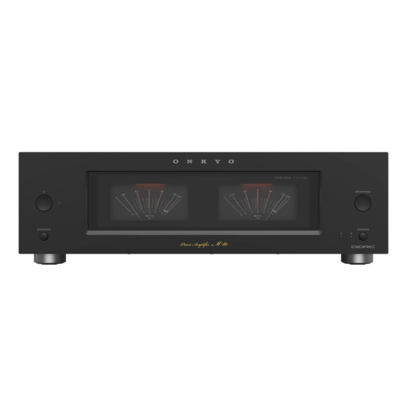 Onkyo Icon M-80 galios stiprintuvas, galingumas 2x200W