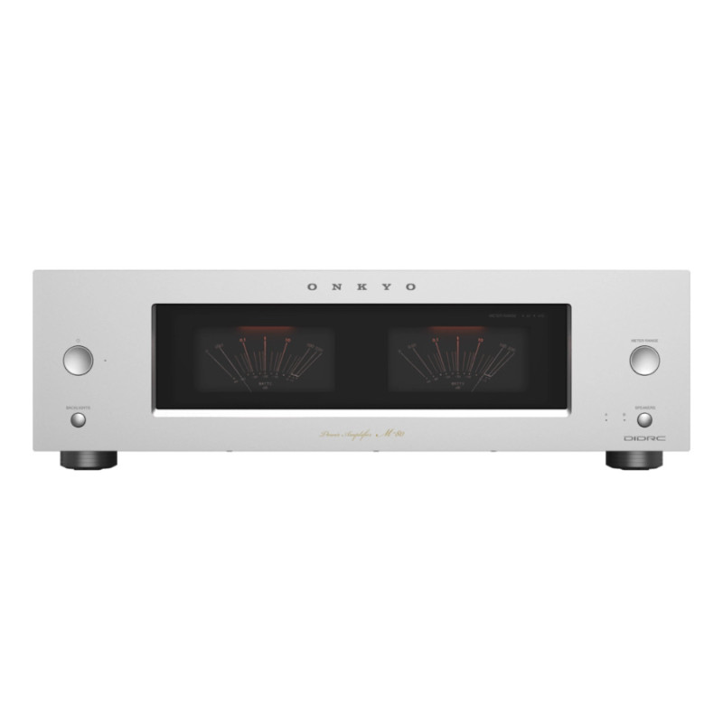 Onkyo Icon M-80 galios stiprintuvas, galingumas 2x200W