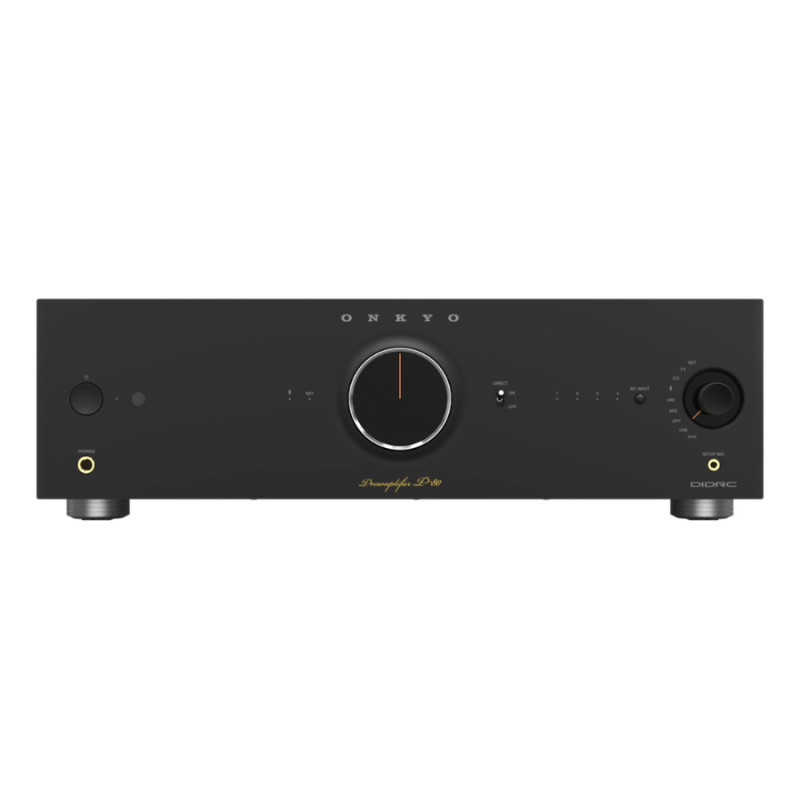 Onkyo Icon P-80 tinklinis pradinis stiprintuvas, Interneto radijas, HDMI(arc), Sporify, AirPlay 2, Tidal