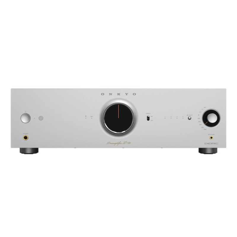 Onkyo Icon P-80 tinklinis pradinis stiprintuvas, Interneto radijas, HDMI(arc), Sporify, AirPlay 2, Tidal