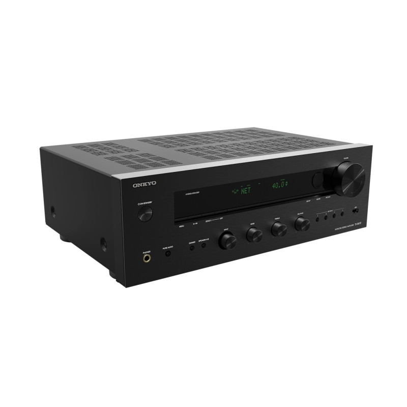 Onkyo TX-8470  stereo 2.1 stiprintuvas su tinklo grotuvu 2x140W