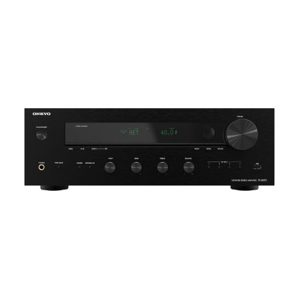 Onkyo TX-8470  stereo 2.1 stiprintuvas su tinklo grotuvu 2x140W