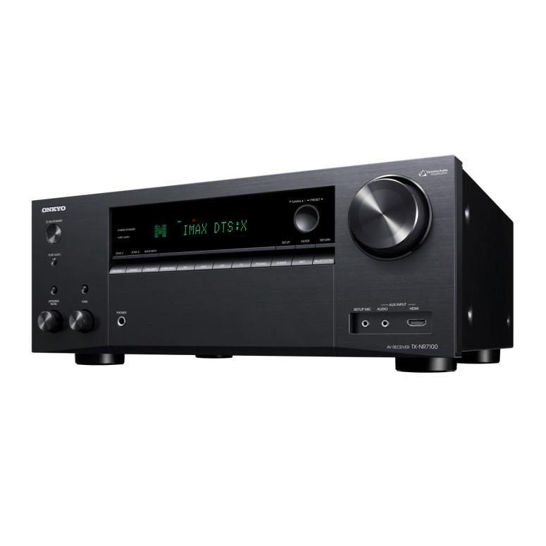 Onkyo TX-NR7100 namų kino 9.2 stiprintuvas DIRAC Live® Room Correction