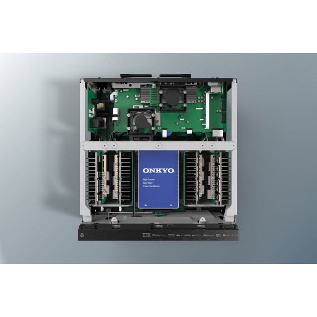 Onkyo TX-RZ70 namų kino stiprintuvas 11.2 kanalo su tinklo grotuvu