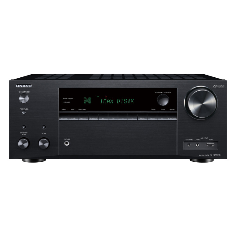 Onkyo TX-NR7100 namų kino 9.2 stiprintuvas DIRAC Live® Room Correction