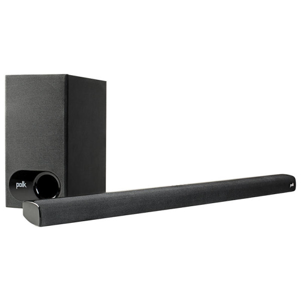 POLK AUDIO SIGNA S2 TV garso juosta,soudbaras, žemų dažnių garso sistema