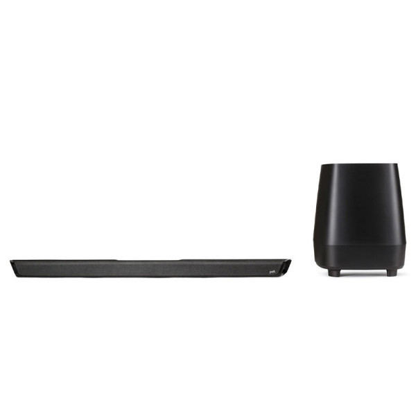 POLK AUDIO MAGNIFI 2 namų garso TV sistema, soundbaras su belaide žemų dažnių kolonėlę.