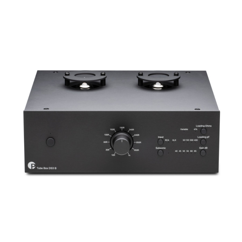 Pro-Ject Tube Box DS3 B fono stiprintuvas #Nemokamas pristatymas
