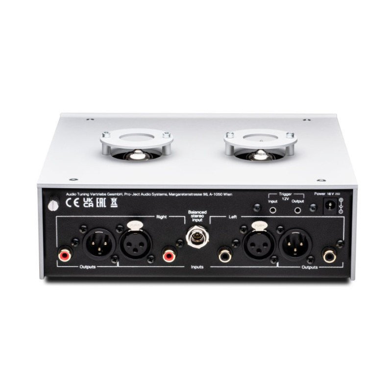 Pro-Ject Tube Box DS3 B fono stiprintuvas #Nemokamas pristatymas