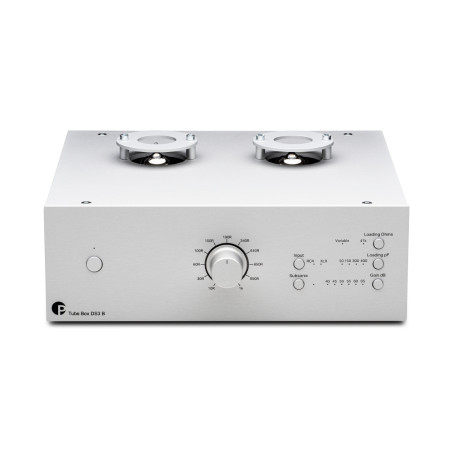 Pro-Ject Tube Box DS3 B fono stiprintuvas #Nemokamas pristatymas