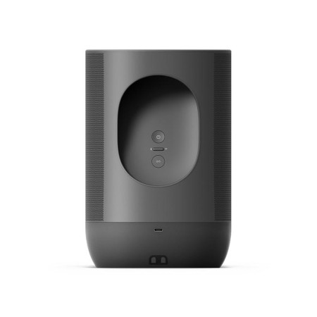 Sonos Move išmani garso kolonėlė valdoma balsu Goggle Assist ir Amazon Alexa, Bluetooth Sąsaja, baterija 11 val.