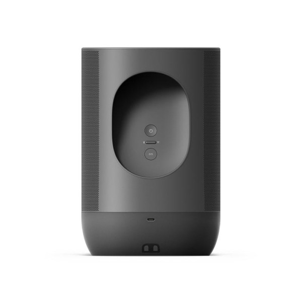 Sonos Move išmani garso kolonėlė valdoma balsu Goggle Assist ir Amazon Alexa, Bluetooth Sąsaja, baterija 11 val.