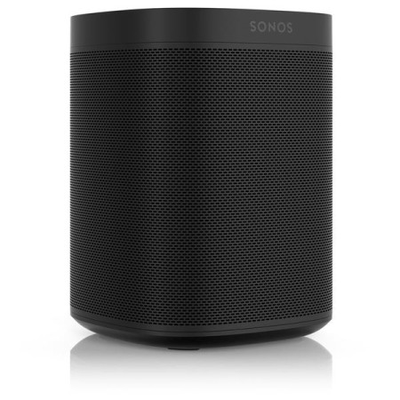 Sonos One Gen.2 išmani garso kolonėlė valdoma balsu Google Assistant ir Amazon Alexa, Bluetooth sąsaja