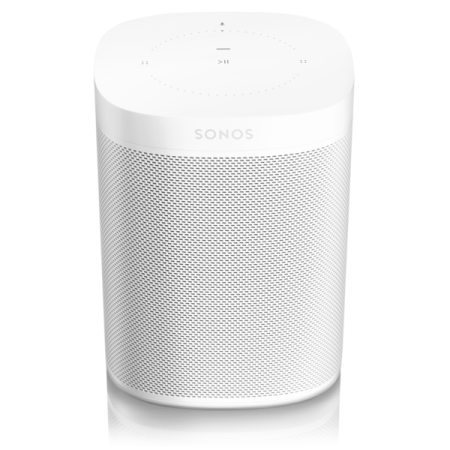 Sonos One Gen.2 išmani garso kolonėlė valdoma balsu Google Assistant ir Amazon Alexa, Bluetooth sąsaja