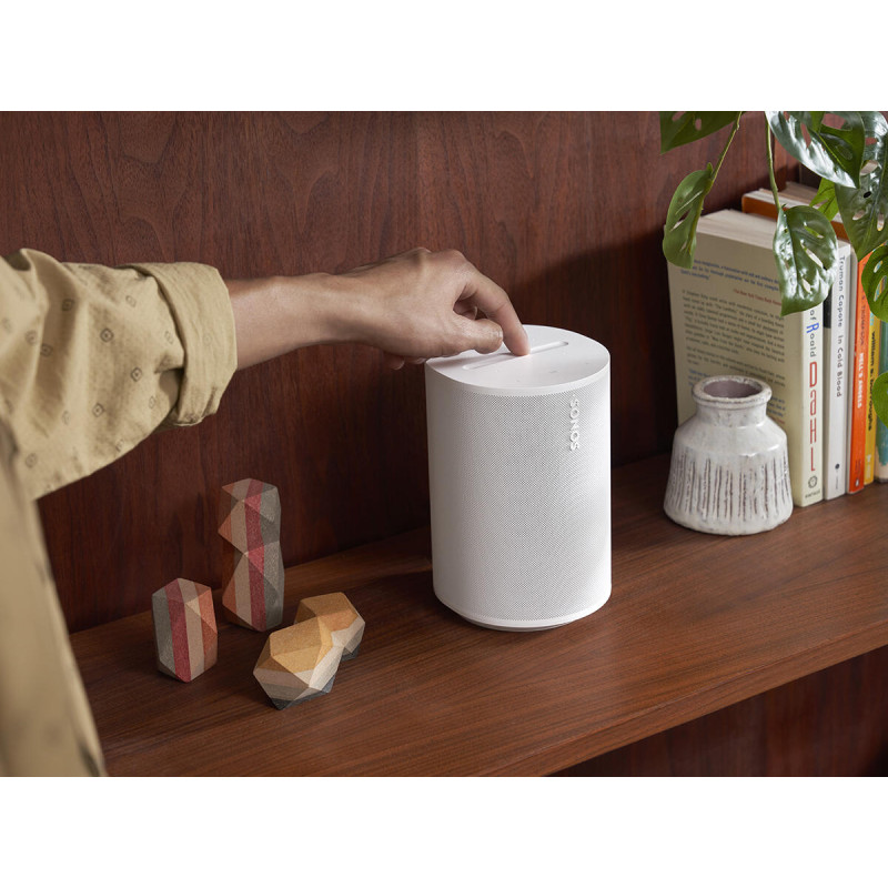 Sonos Era 100 išmani garso kolonėlė WiFi ir Bluetooth baltos spalvos