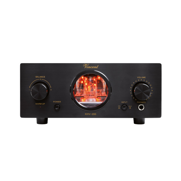 VINCENT KHV-200 Hibridinis ausinių stiprintuvas