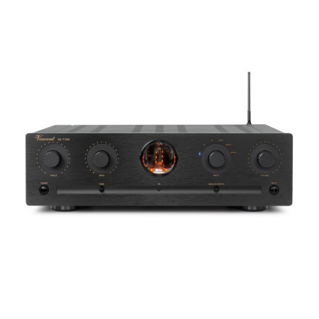 VINCENT SA-T7MK Pradinis simetrinis, hibridinis stereo stiprintuvas.