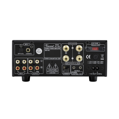 VINCENT SV-200 Integruotas hibridinis stiprintuvas