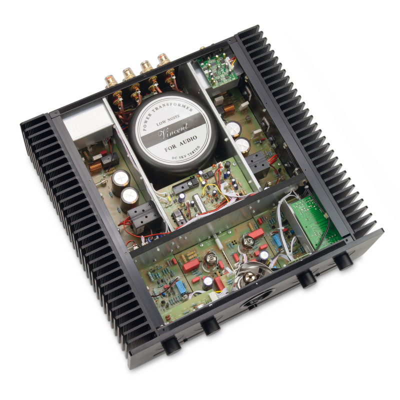 VINCENT SV-237MK II Integruotas Class A stiprintuvas.