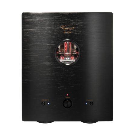 VINCENT SP-T700 Simetrinis, hibridinis Mono galios stiprintuvas.