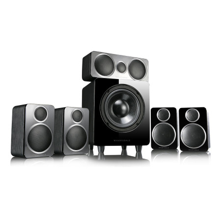 WHARFEDALE DX-2 5.1 HCP namų kino komplektas,  galingumas 100W. #Nemokamas pristatymas