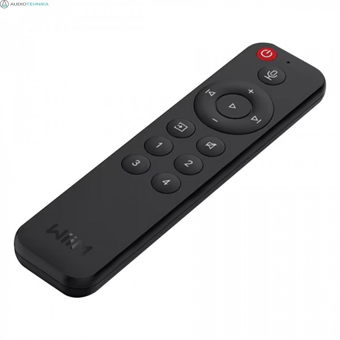 WiiM AMP stereofoninis stiprintuvas 2x100W #Nemokakamas spristatymas