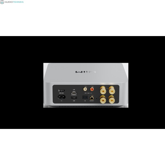 WiiM AMP stereofoninis stiprintuvas 2x100W #Nemokakamas spristatymas