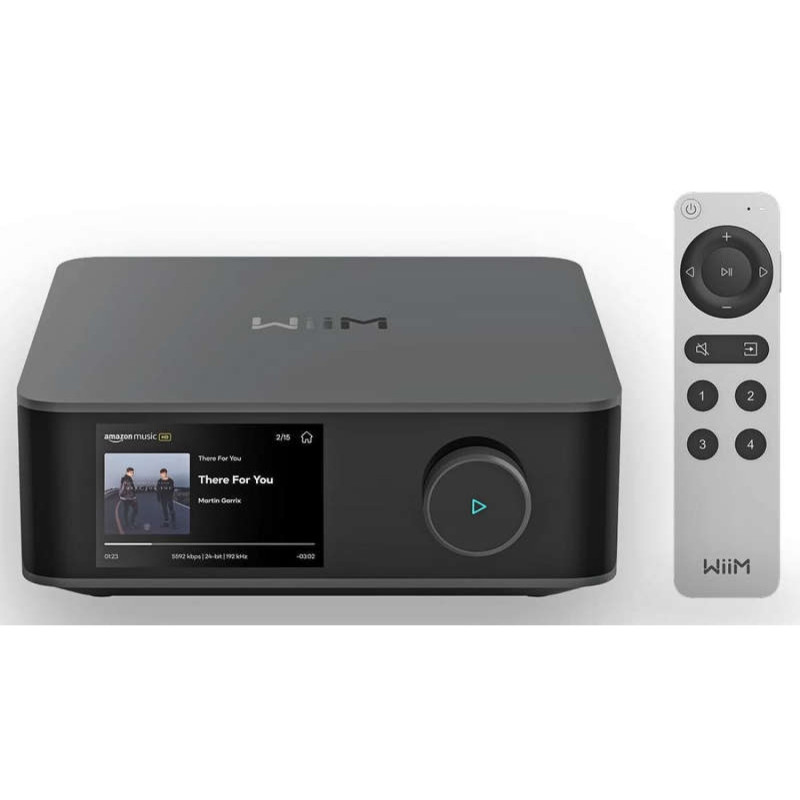 WiiM AMP Ultra stereofoninis stiprintuvas 2x200W #Nemokakamas pristatymas