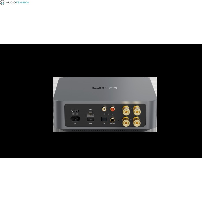 WiiM AMP stereofoninis stiprintuvas 2x100W #Nemokakamas spristatymas