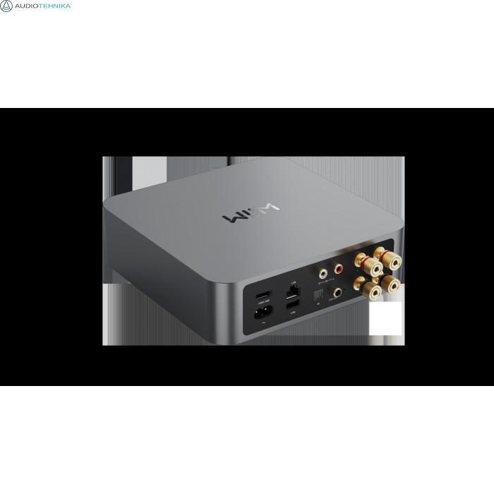 WiiM AMP stereofoninis stiprintuvas 2x100W #Nemokakamas spristatymas