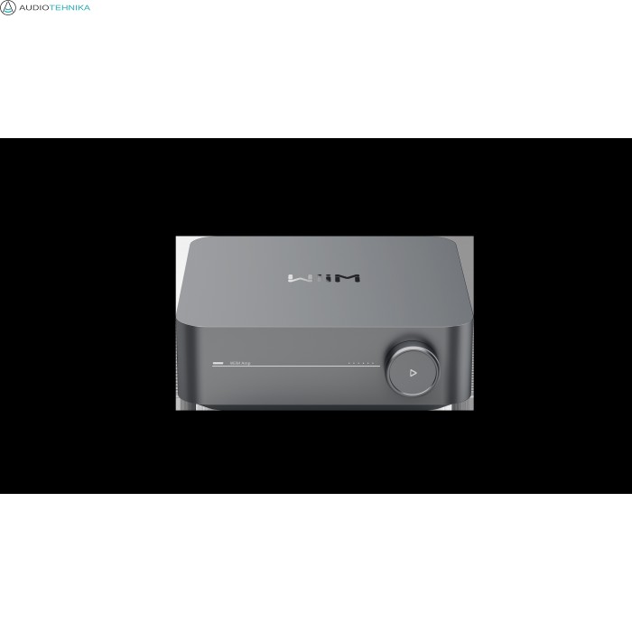 WiiM AMP stereofoninis stiprintuvas 2x100W #Nemokakamas spristatymas