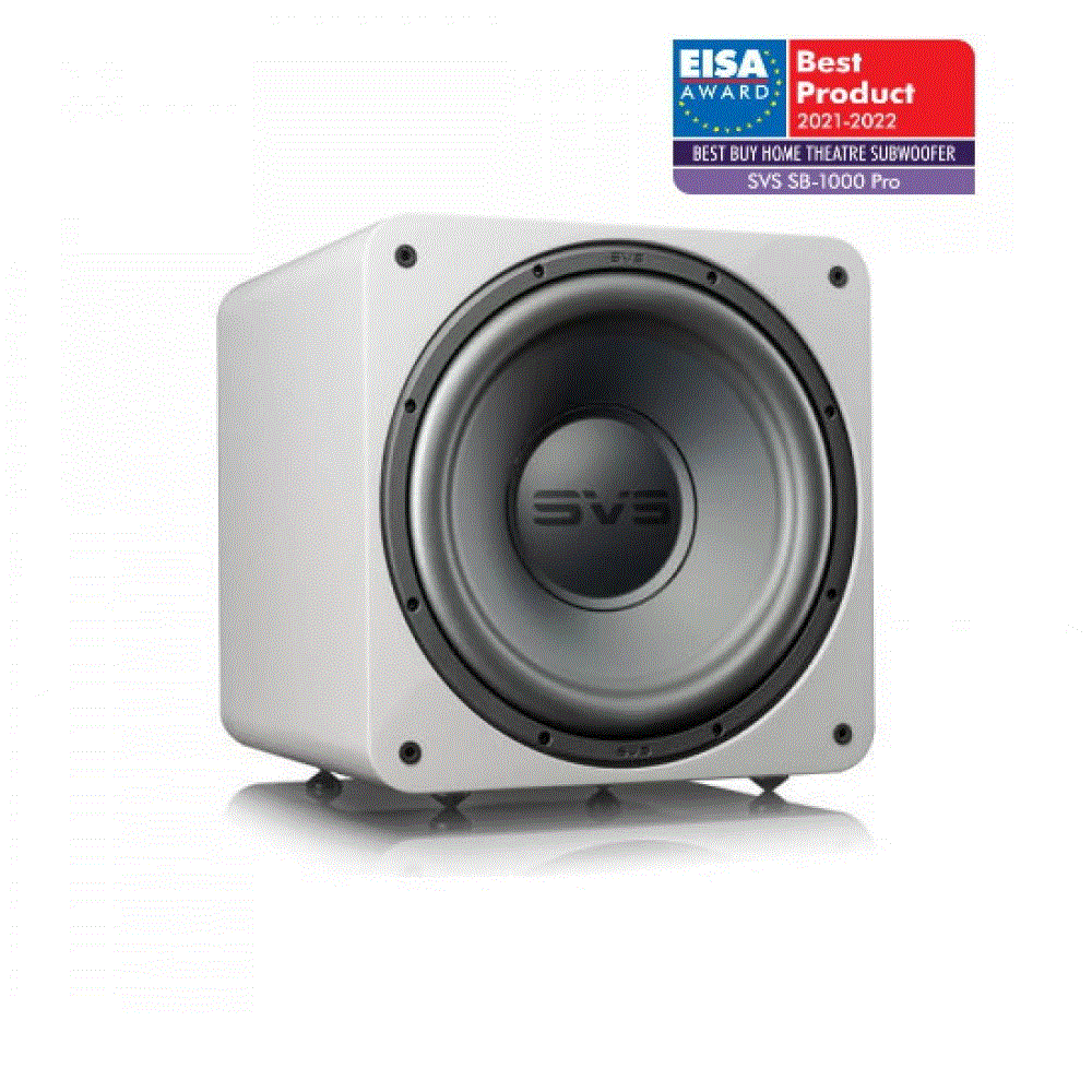 SVS SB-1000 PRO žemų dažnių garsiakalbis, galingumas 325W